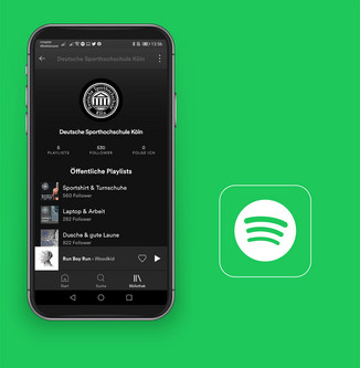 Spoho auf Spotify