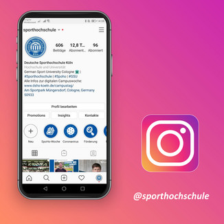 Sporthochschule auf Instagram